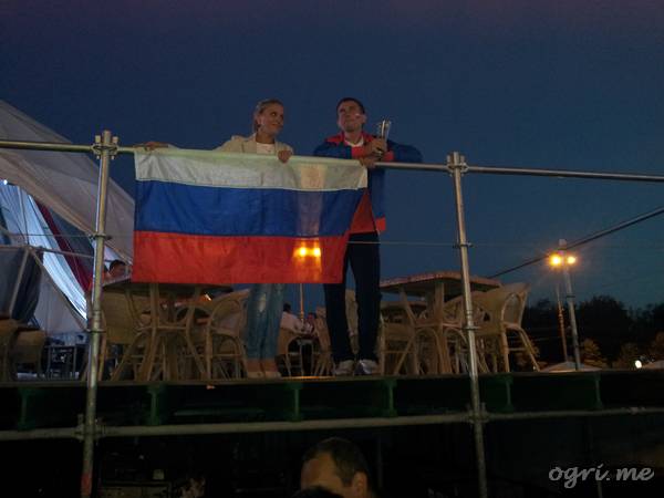 Болельщики сборной России Болельщики сборной России