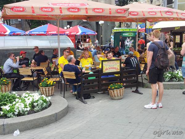 Шведы - поклонники украинской кухни Шведы - поклонники украинской кухни