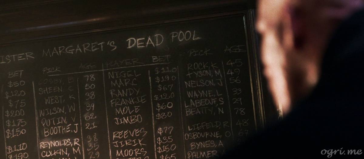 dead pool board