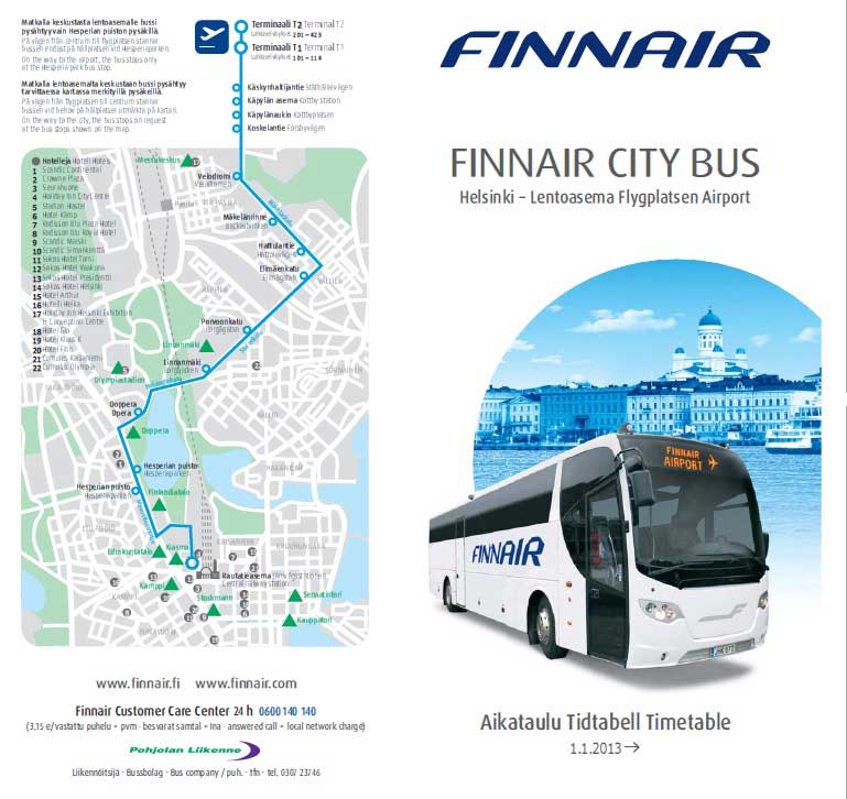helsinki 03 city bus route