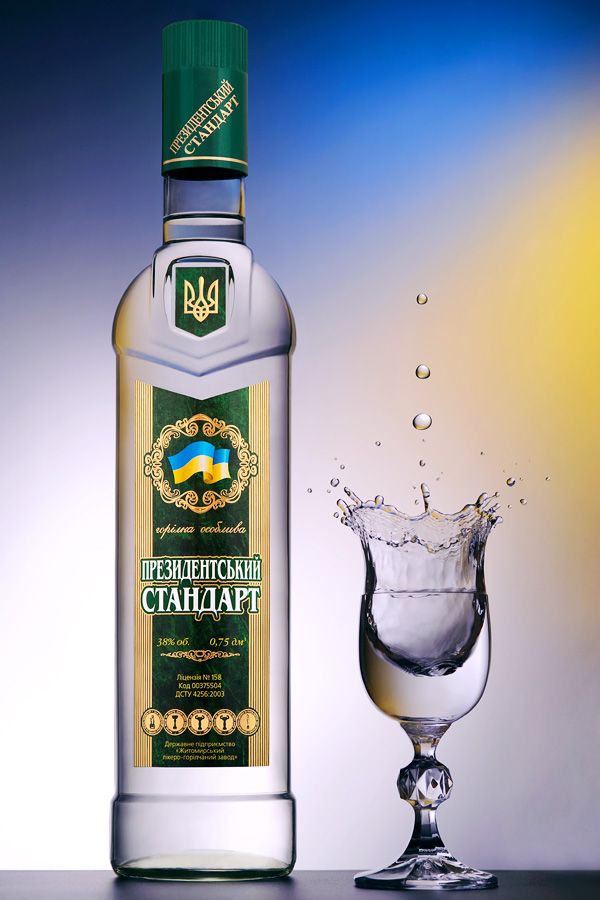 Prezidentskii Standart vodka