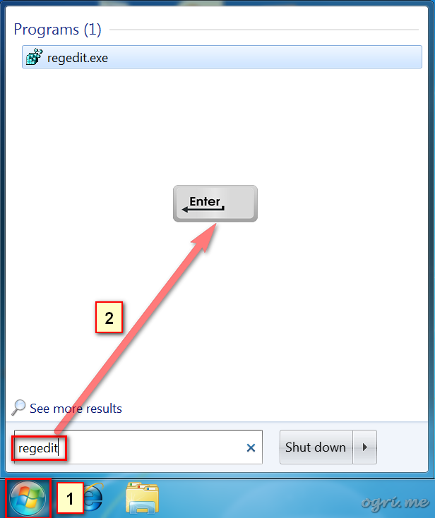 ogri.me | Windows 7: Windows Installer troubleshooting - 6 ogri.me | Windows 7: Windows Installer troubleshooting - 6