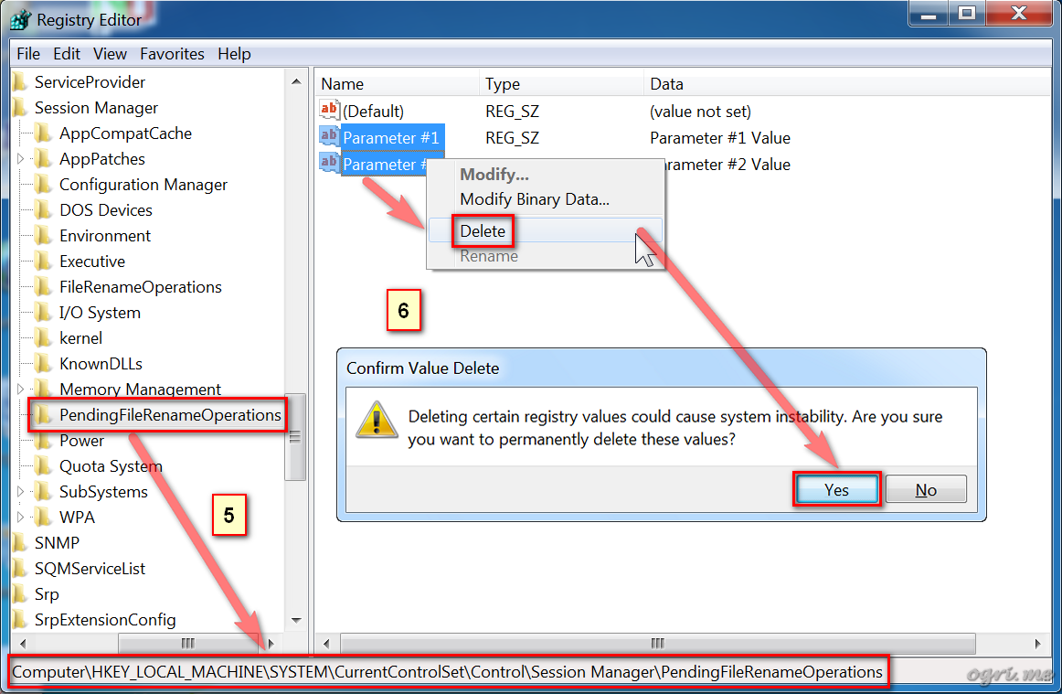 ogri.me | Windows 7: Windows Installer troubleshooting - 8 ogri.me | Windows 7: Windows Installer troubleshooting - 8