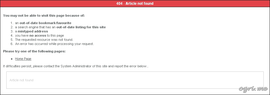 Default page 404 default-page-404